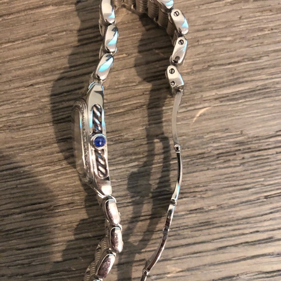 David Yurman Thoroughbred Diamond Watch - Picture 4 of 6